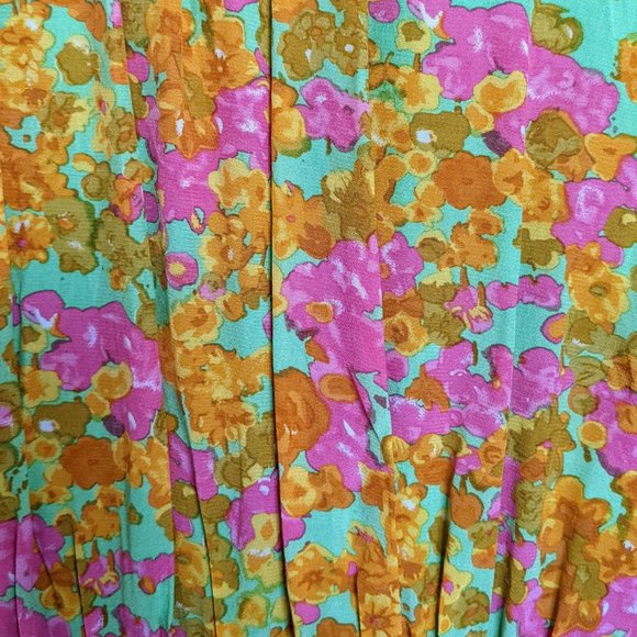 Boden Selina Green/Yellow Pring 16R - Picture 5 of 5